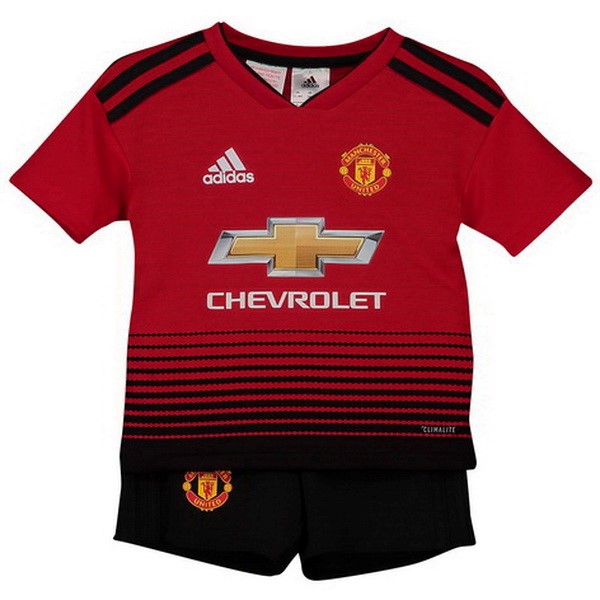 Camiseta Manchester United 1ª Niño 2018-2019 Rojo